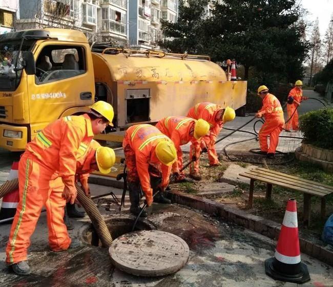 阿瓦提市政管道清淤