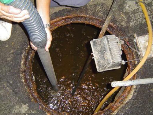 阿瓦提隔油池清理